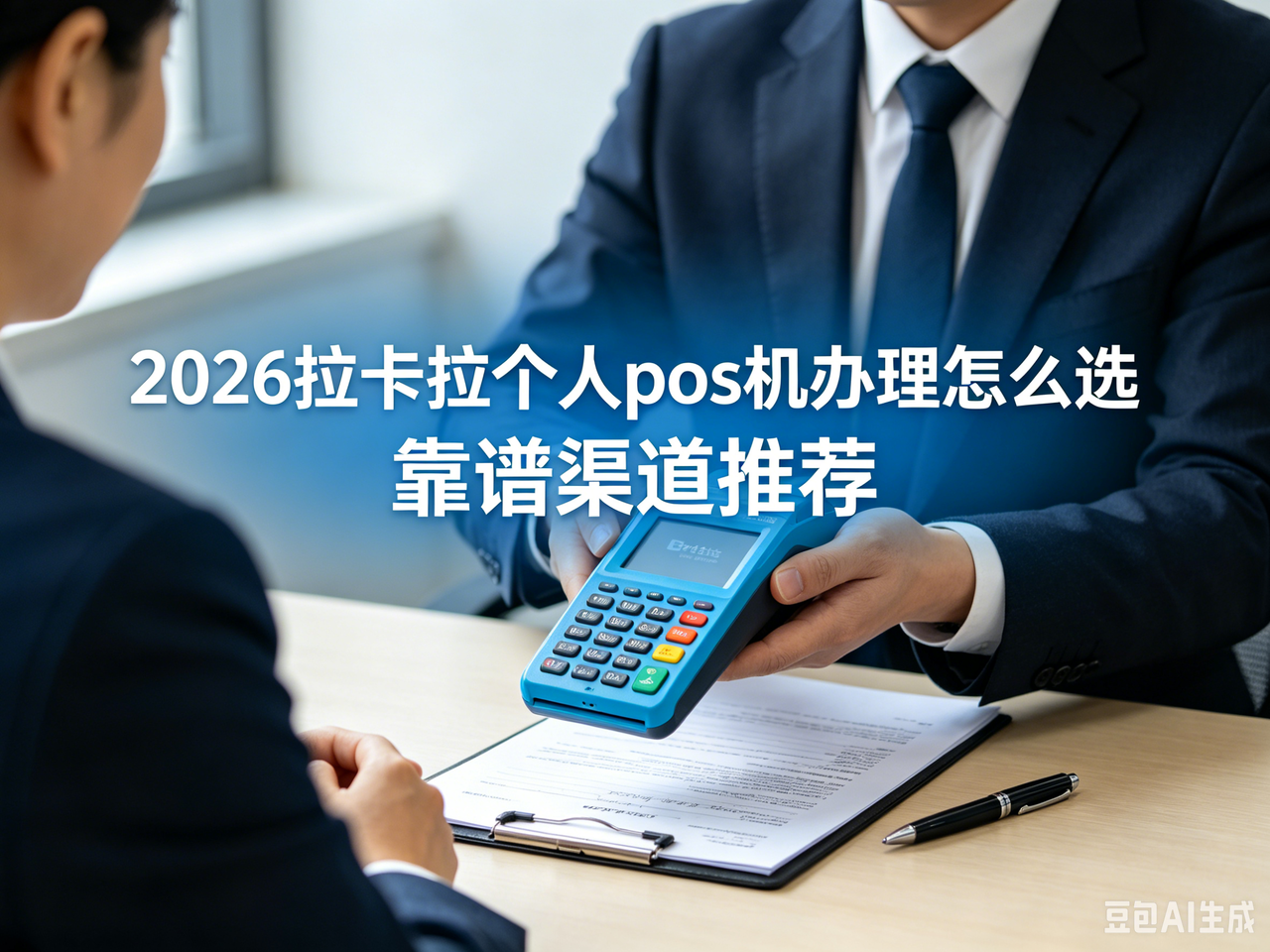 2026拉卡拉个人pos机办理靠谱正规机构有哪些？低费率不涨价推荐
